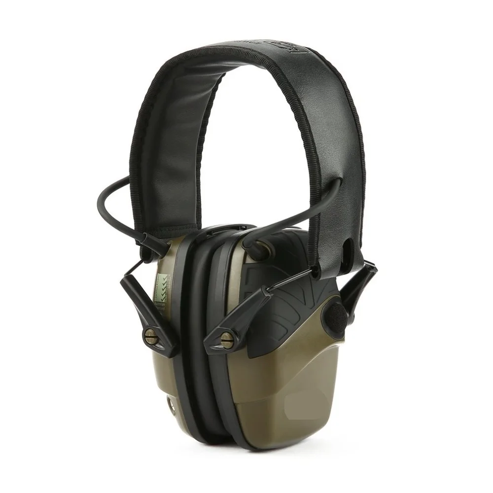 

2019 Electronic Shooting Earmuff Outdoor Sports Anti-noise Sound Amplification Tactical Hearing Protective Headset Foldable hot