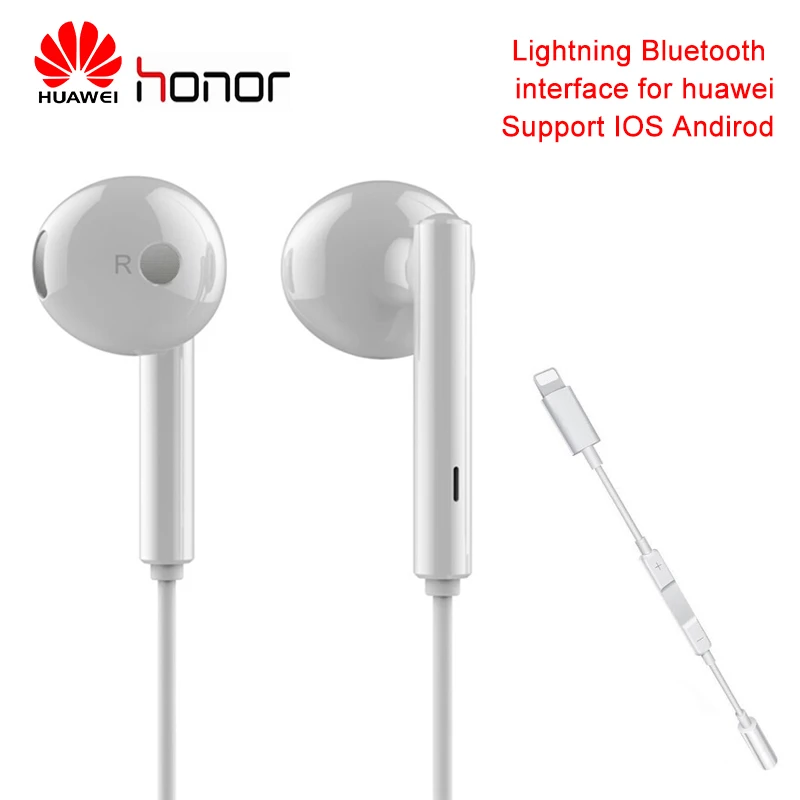Лидер продаж huawei Honor AM115 гарнитуры 3 5 мм разъем проводной контроллер наушники