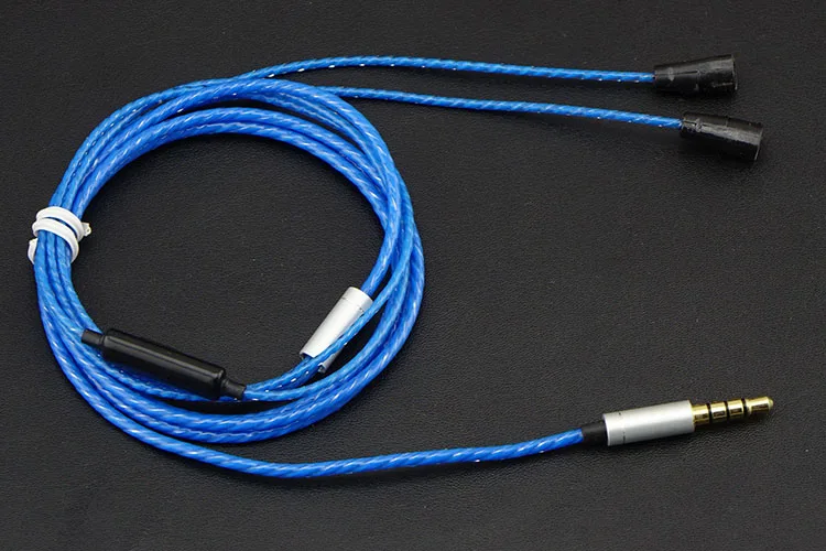 IE8 IE80 IE8i IE80i DIY headphone cable wire with mic wire