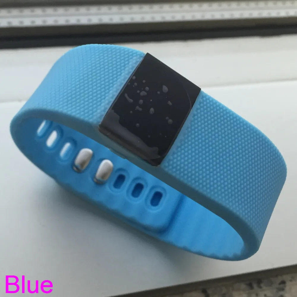 Blue Waterproof TW64 font b Smart b font Bluetooth font b Watch b font Bracelet Smartband Blue Waterproof TW64 font b Smart b font Bluetooth font b Watch b font Bracelet Smartband