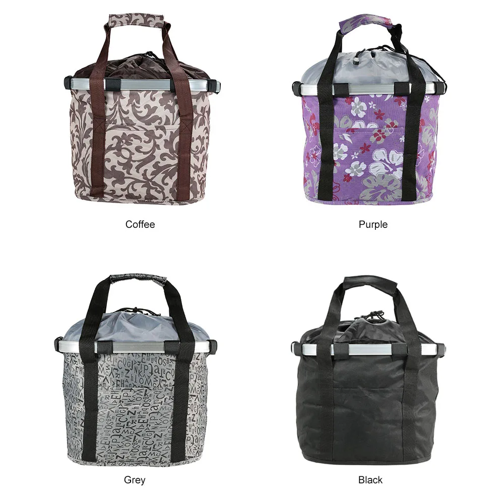 Sale Pets Cat Seat Dog Bicycle Basket Front Removable BIke Basket Carrier Bag Cycling Accessories B123 5