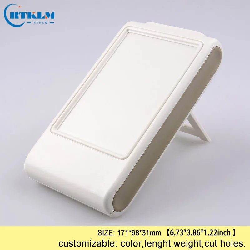 

Handheld plastic box for electronic project junction box abs plastic enclosure 3colors DIY Power supply project box 171*98*31mm