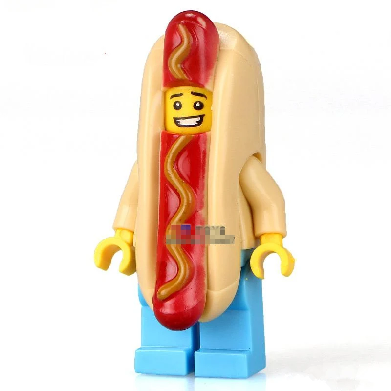 Beste Enkele Verkoop Hot Hond Man BATMAN SUPER HEROES AVENGERS DIY MODEL Minifig Monteren Bouwstenen Kinderen Speelgoed Gift