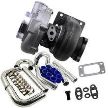 GT30 GT3037 GT3076 Turbo A/R. 60. 82 + 3.0 “76mm Tubulação Intercooler Piping Kit