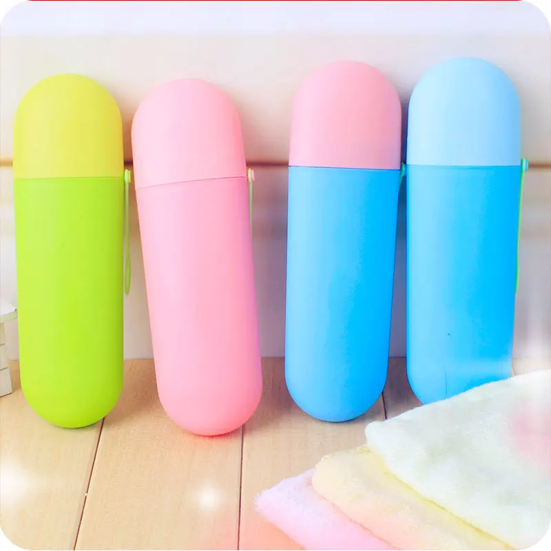 1pcs toothbrush case Portable Travel Toothbrush Holder Box Protect Toothpaste camping Travel bathroom Accessories 1pcs toothbrush case Portable Travel Toothbrush Holder Box Protect Toothpaste camping Travel bathroom Accessories