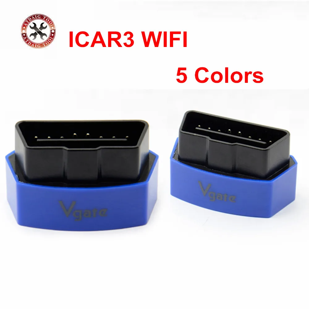 VSTM Vgate Icar3 для Android/IOS/ПК WiFi iCar3 OBD2 сканер Car 3 Elm327 WIFI диагностический интерфейс|vgate