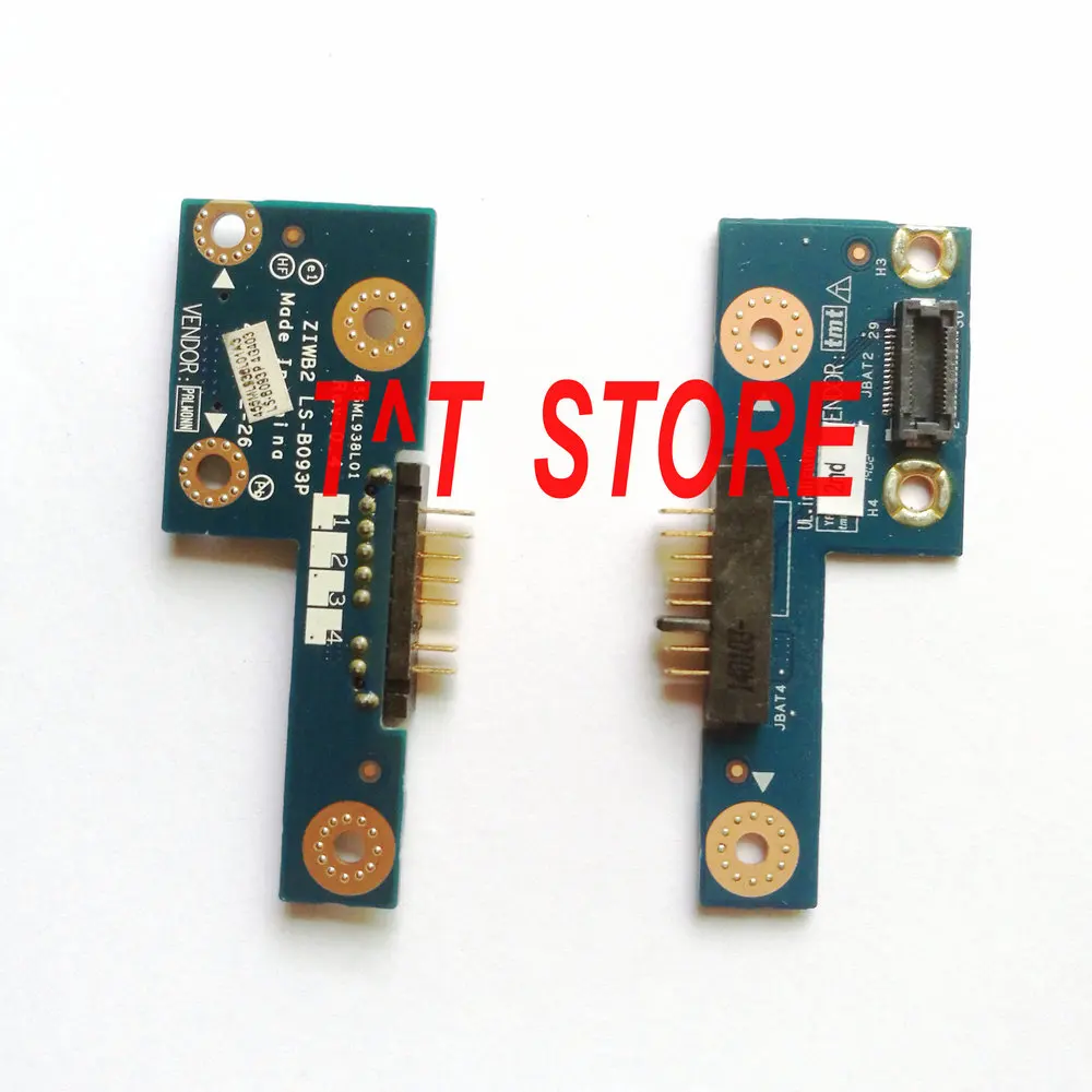 NEW brand For Lenovo ideapad B50-30 B50-45 B50-70 B51-30 laptop Battery Connector board ZIWB2 LS-B093P 455ML938L01 free shipping |