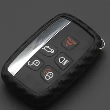 Jingyuqin автомобильный чехол для ключей для Land Rover A9 Range Rover Sport Evoque freelander 2 Jaguar XE XJ Xjl XF C-X16 V12 гитара FX Typ