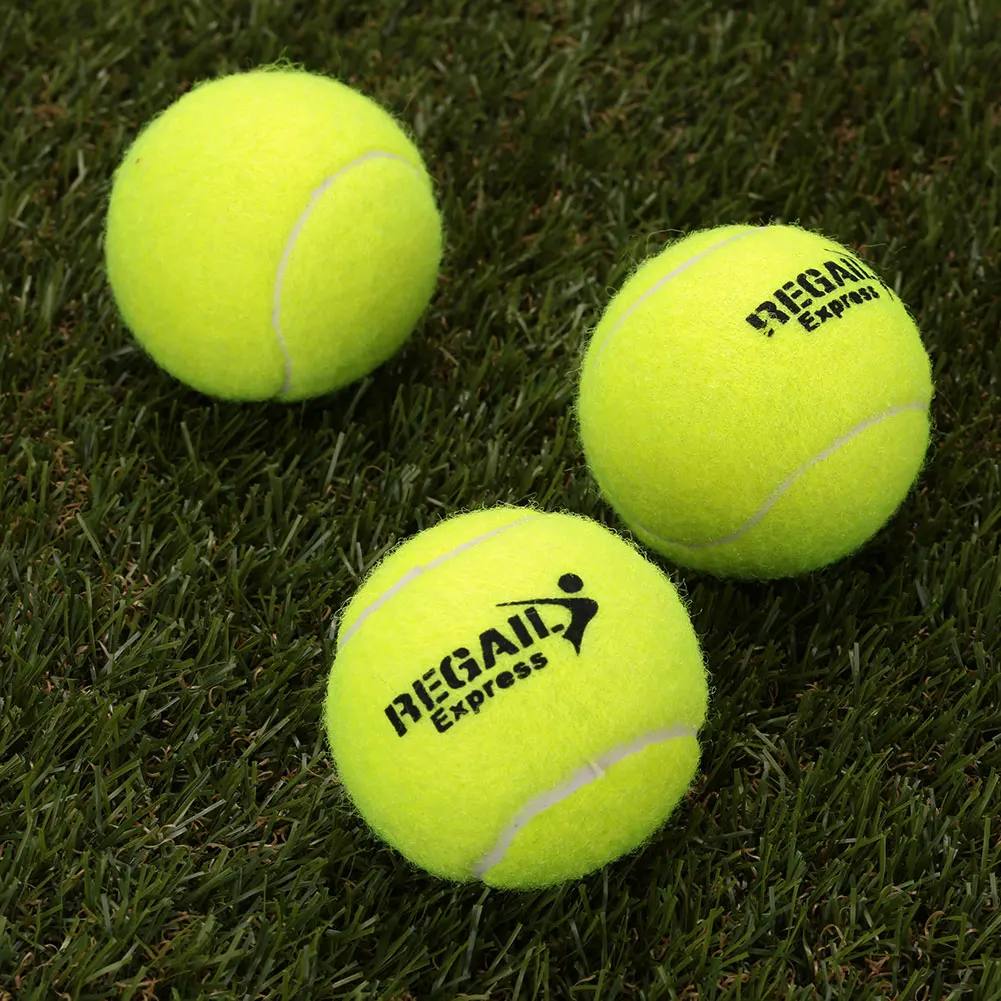 Теннисный мяч для тренировок спортивные упражнения взрослые обучение ванильный зеленый