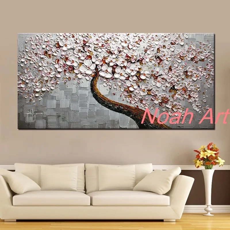 cherry tree oil painting (18)