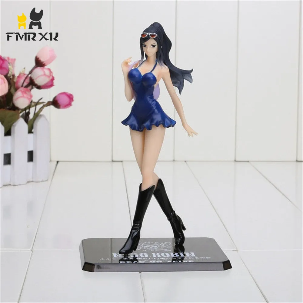 

FMRXK 7" / 17CM Sexy Nico Robin Action Figure One Piece Anime Collection Model Toy Gift