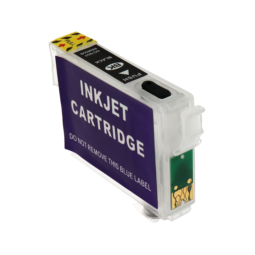 Многоразовый картридж T1281 T1282 T1283 T1284 для принтера Epson Stylus S22 SX125 SX420W SX425W SX235W SX130 с