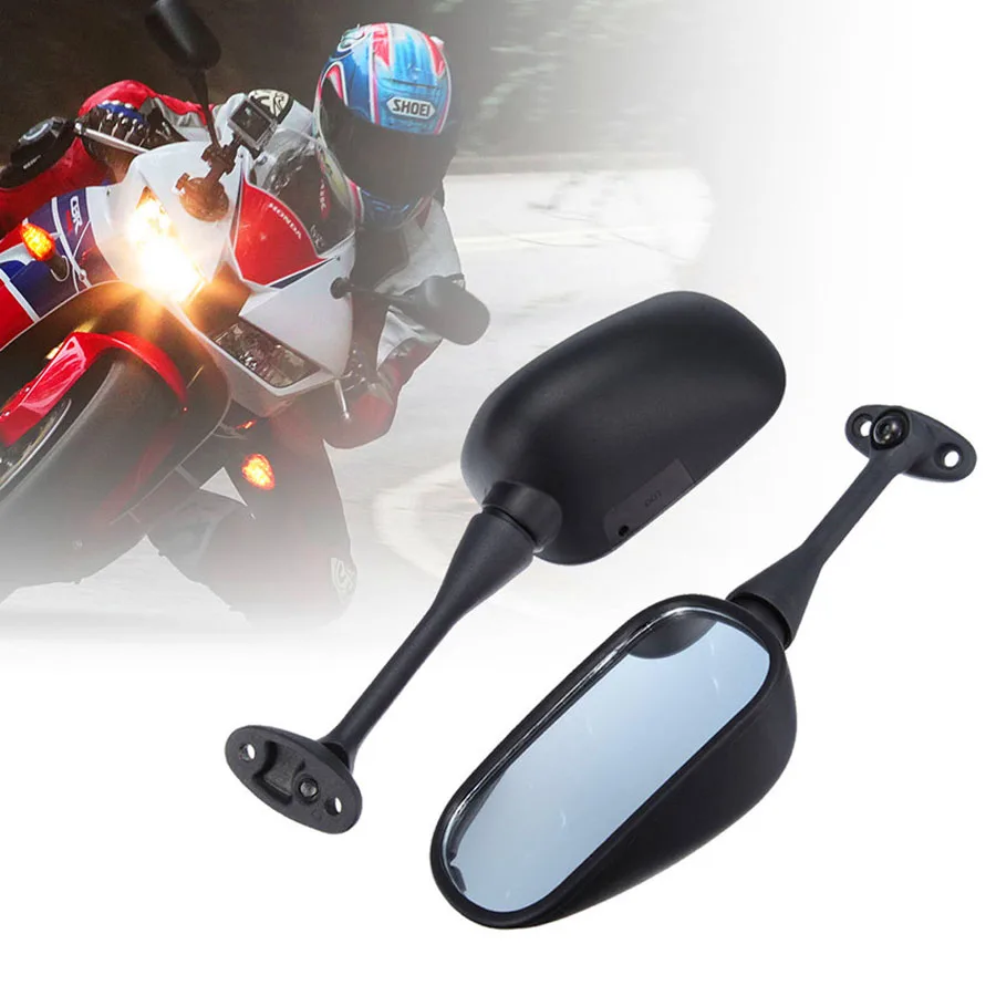 Motorcycle Rearview Mirror Racing Sport Bike Back Side Mirrors For