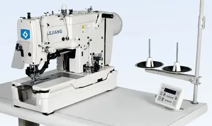 

YJ781D Computer Direct driving Flat head Button hole Sewing Machine