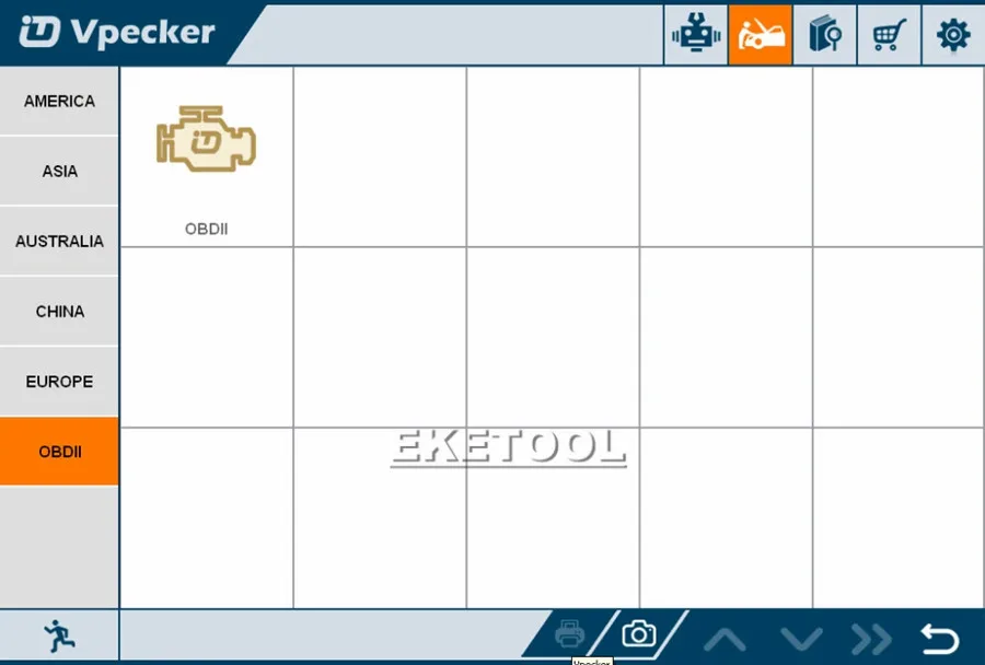 Оригинальный tdintel vpecker EasyDiag WI-FI OBDII полные Системы инструмент диагностики последние v8.1 с маслом сброса Функция поддерживает Оконные рамы 10