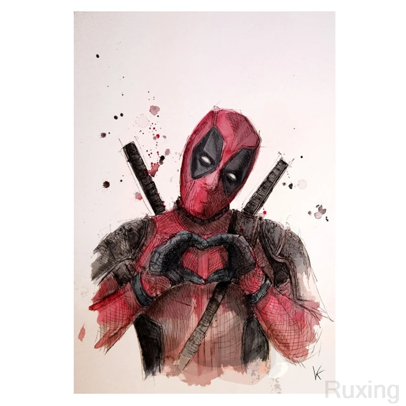 

Diamond Painting Cross Stitch "Manga Spiderman" funny pictures 5d Diy Diamond Embroidery Home Decor Rhinestones Mosaic Gift