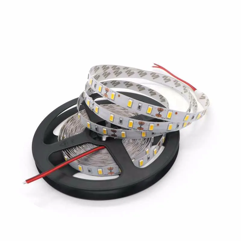 Szyoumy супер яркий Светодиодные ленты Light 5630 DC12V 60leds/M Водонепроницаемый ip65-Водонепроницаемый IP20 полосы лампы