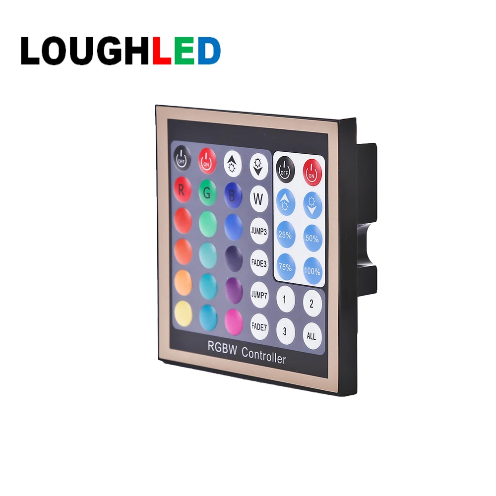 Touch panel RGBW LED controller DC12V24V 192W 384W LED Panel