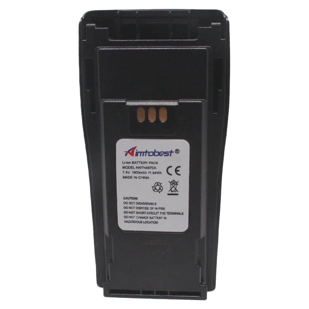 Литий ионный аккумулятор NNTN4497 NNTN4970 для Motorola Radio DP1400 EP450 CP040 CP140 CP150 CP160 CP200 DEP450 PR400 CP180