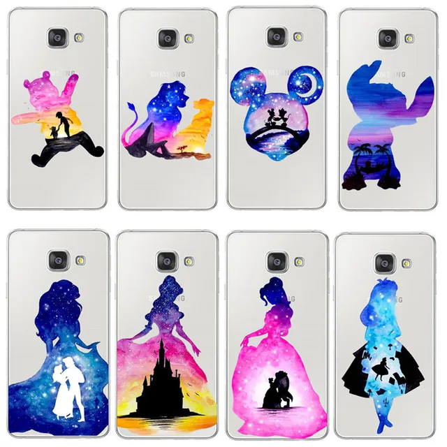Clear Soft Silicon Cover Coque for Samsung Galaxy J3 J5 J7