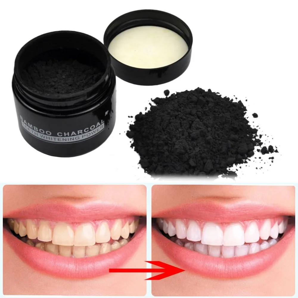 Natural Bamboo Activated Charcoal Tooth Whitening Whitener