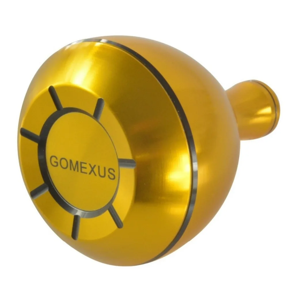 

Gomexus Power Knob For Penn Spinfisher Battle Slammer Torque Spinning Saltwater Conventional Reel Handle Knob 41mm Drill Fit
