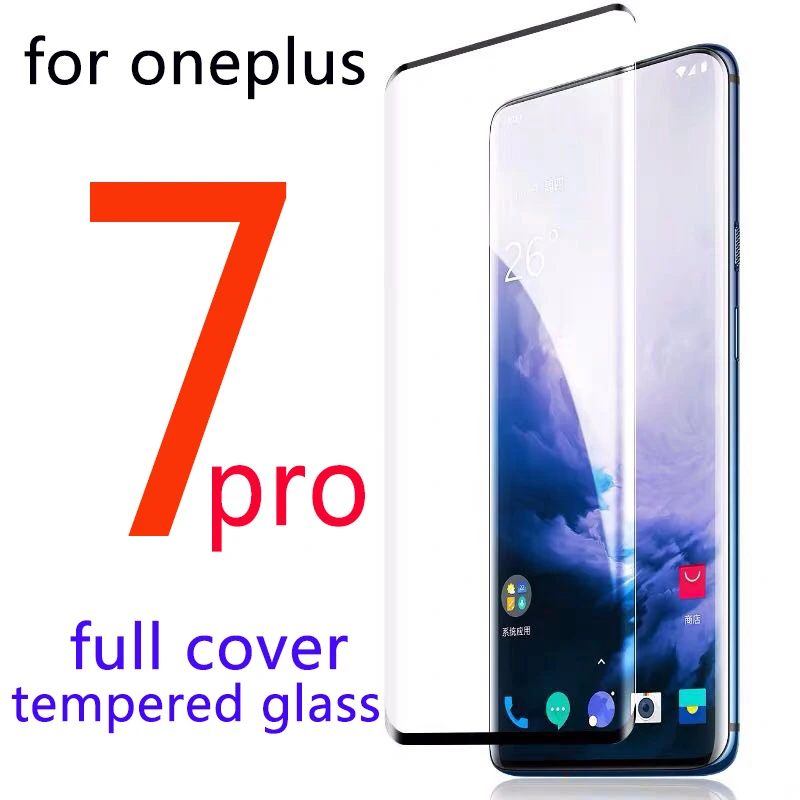

High Quality Tempered Glass For Oneplus 7pro Screen Protector 18D Protective Glasses For Oneplus 7pro Glass