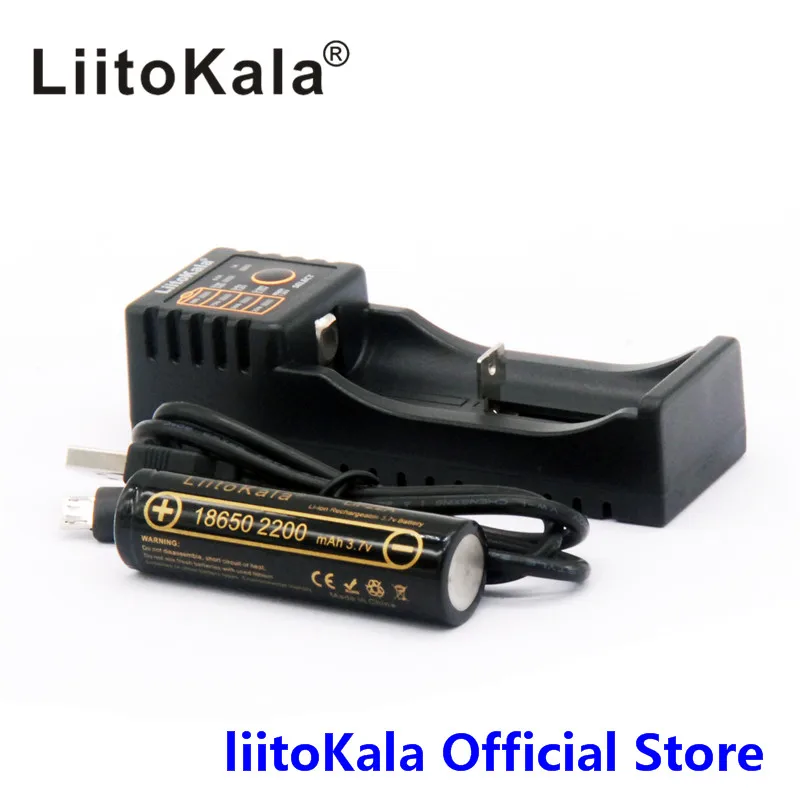 Умное устройство для зарядки никель-металлогидридных аккумуляторов от компании LiitoKala: Lii-100B зарядное устройство и умное устройство для зарядки никель-металлогидридных аккумуляторов от компании LiitoKala 3,7 в 18650 батареи для lii-22A lii-25A lii-26A lii-29A lii-30A lii-34A lii-35A - Цвет: Lii-100B and Lii-22A