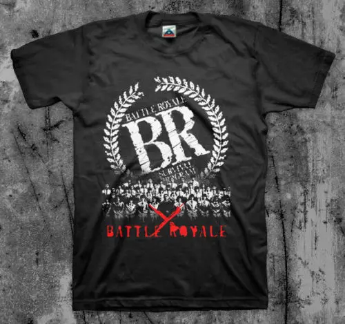 

Battle Royale - Movie T Shirt (Cult Japan Horror) Newest 2019 T Shirt Men O Neck Cotton T-Shirt Printing Shirt