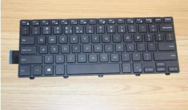 Клавиатура для Dell Inspiron 14 5439 5447 5448 7000 3442 3443 Latitude 3000 3450 3460 3470 Vostro 3449