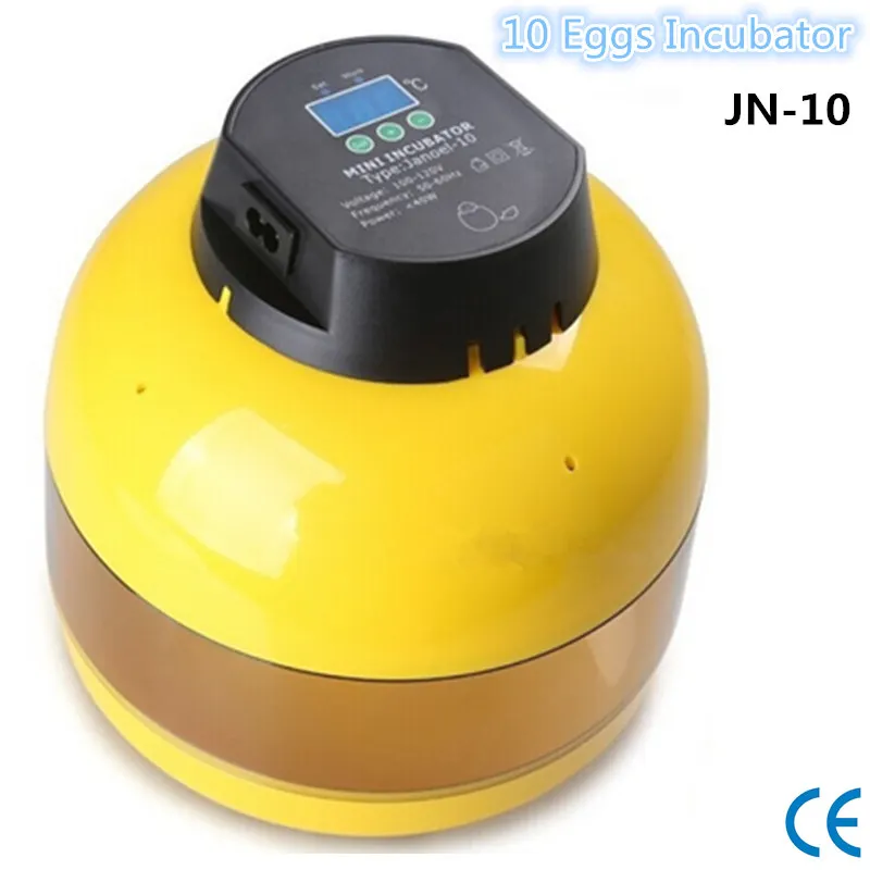 

Hot sale! Mini Fully Automatic Control Egg Incubator for Hatching 10 Quails Birds Chicken Egg Brooder Hatcher UK & EU Stock