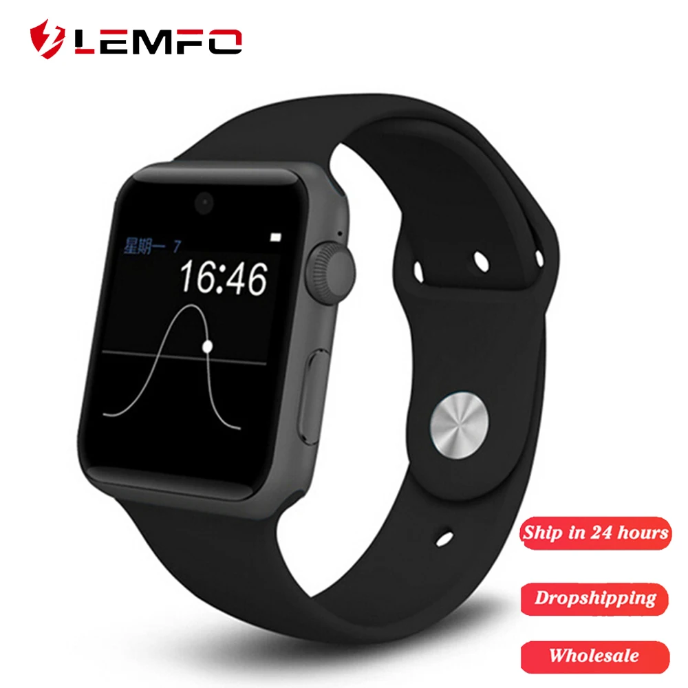 

LEMFO LF07 Bluetooth Smart Watch Support SIM Card Pedometer Voice Interactive MUSIC Smartwatch For IOS Android Apple Phone