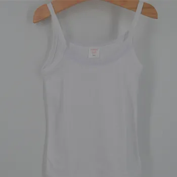 

T-shirts girls T-shirts for girls kids tops children's t shirt children clothes Camisoles Tanks for girls YXC023 -1P