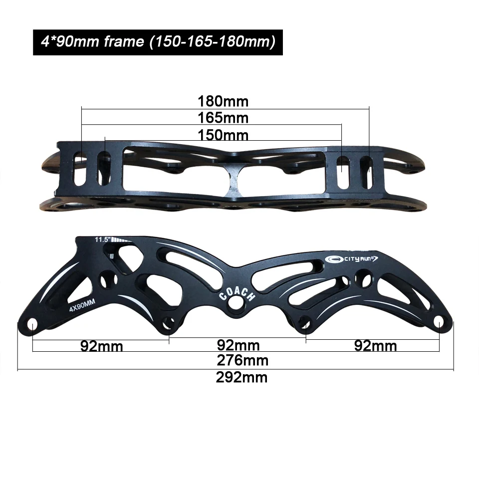 4x90mm 150-165-180mm