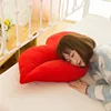 30 cm Creative Pink Red Lips Shape Plush 2020 Cushion Home Decorative Throw Pillow Sofa Waist Cushion DIY Home Decorations 5