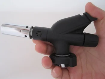 

Gas Torch Fire Starter Maker Flame Gun One Gas Butane Burner Auto Ignition Weld gas butane lighter