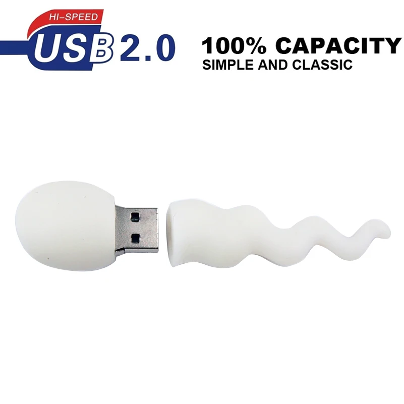 

Mini Tadpole USB Flash Drive Pendrive Memory Stick USB Pen Drive Animado Children Pendrives Gifts 4GB 8GB 16GB 32GB 64GB USB 2.0