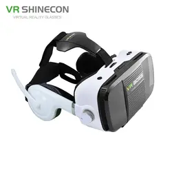 2018 VR SHINECON Frame Light-Вес Портативный 3D VR коробка телефон виртуальной реальности GlassesVr гарнитура шлем