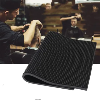 

Silicone Heat Resistant Mat Anti-heat Mat For Hair Straightener Curling Iron Tools Hair Care Tool Salon Use Hair Styling Tool