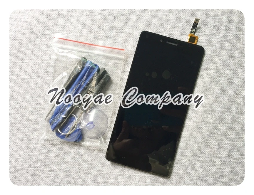 

Novaphopat Black Touchscreen For Infinix X555 LCD Display with Touch Screen Digitizer Full Assembly replacement +tracking