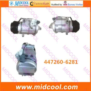 

HIGH QUALITY AUTO AC COMPRESSOR 10S20C FOR 447260-6281 4472606281