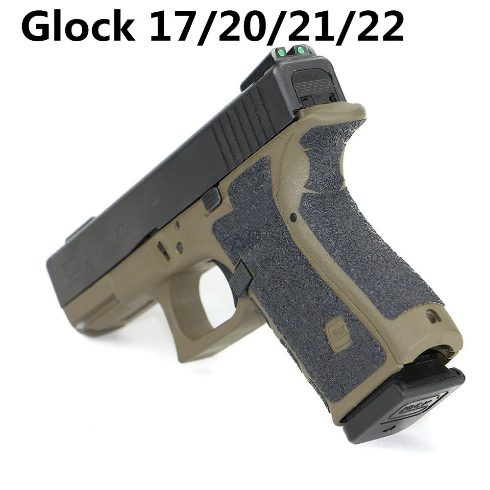 Non-slip-Rubber-Texture-Grip-Wrap-Tape-Glove-for-Glock-17-19-20-21-22-25(3)