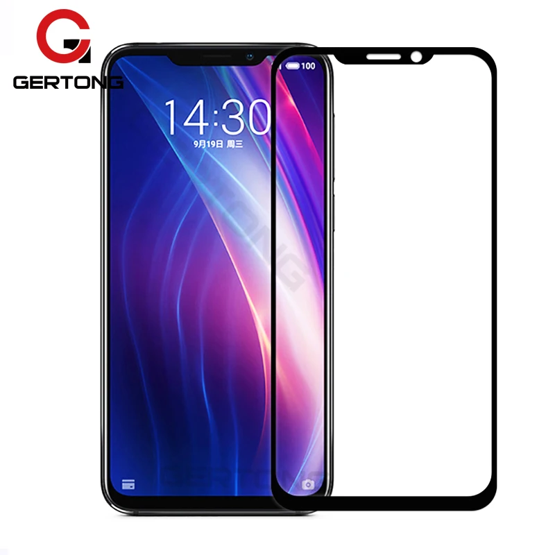 

Full Cover Tempered Glass For Meizu X8 V8 Note 10 M6T 16th 16 Plus 15 M6 Note M6S Pro 7 Screen Protector Anti-scratch Front Film