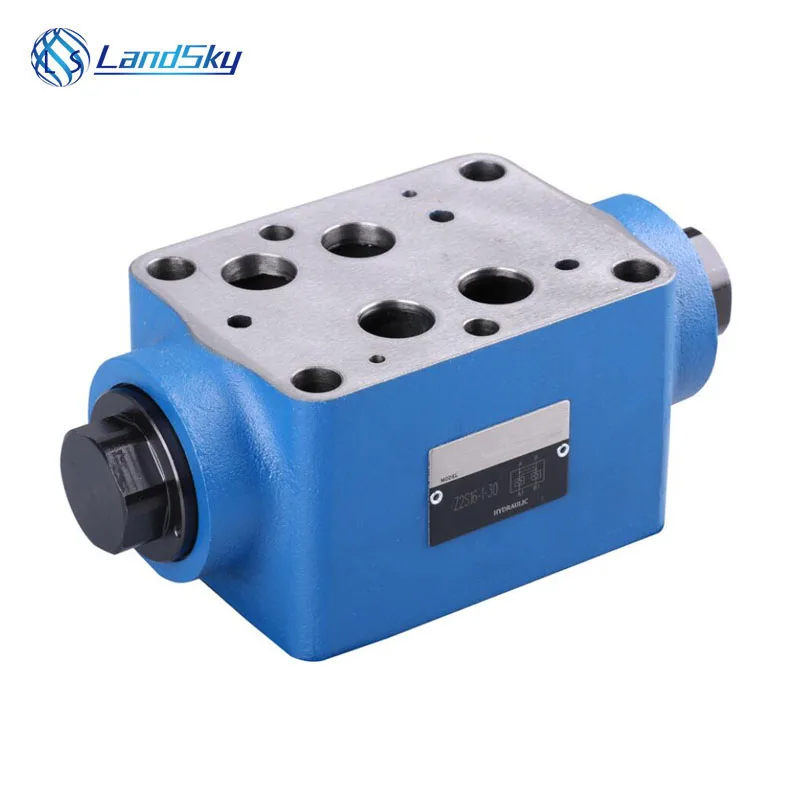 

solenoid hydraulic valve hydraulic directional control valve superimposed hydraulic control check valve Z2S16-30