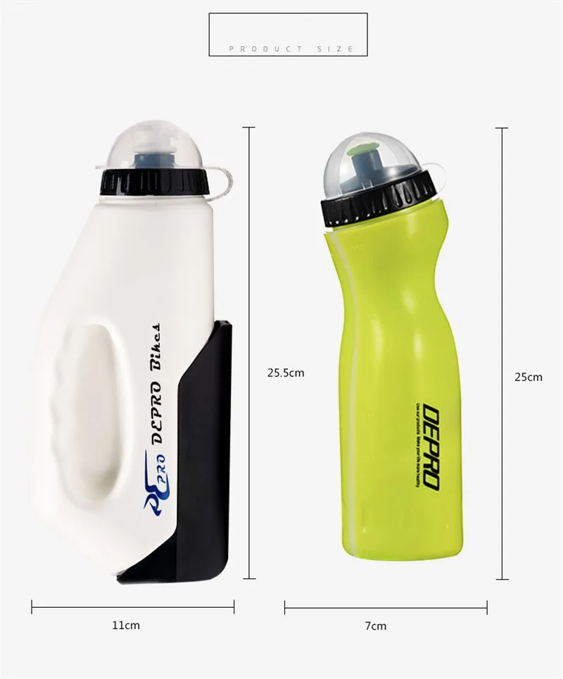 Botellas De Agua Para Bicicletas 600/750 мл Borraccia MTB велосипедная бутылка для воды Botella Ciclismo чайник цикл бутылка для воды 750 мл