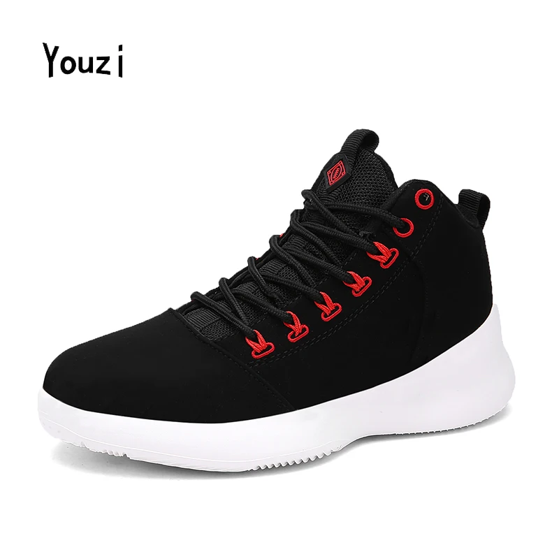 New Design Men Basketball Shoes Woman Lace Up Culture Sport Shoes Women Sneaker Basketball Walking Breathable Sneaker For Lovers