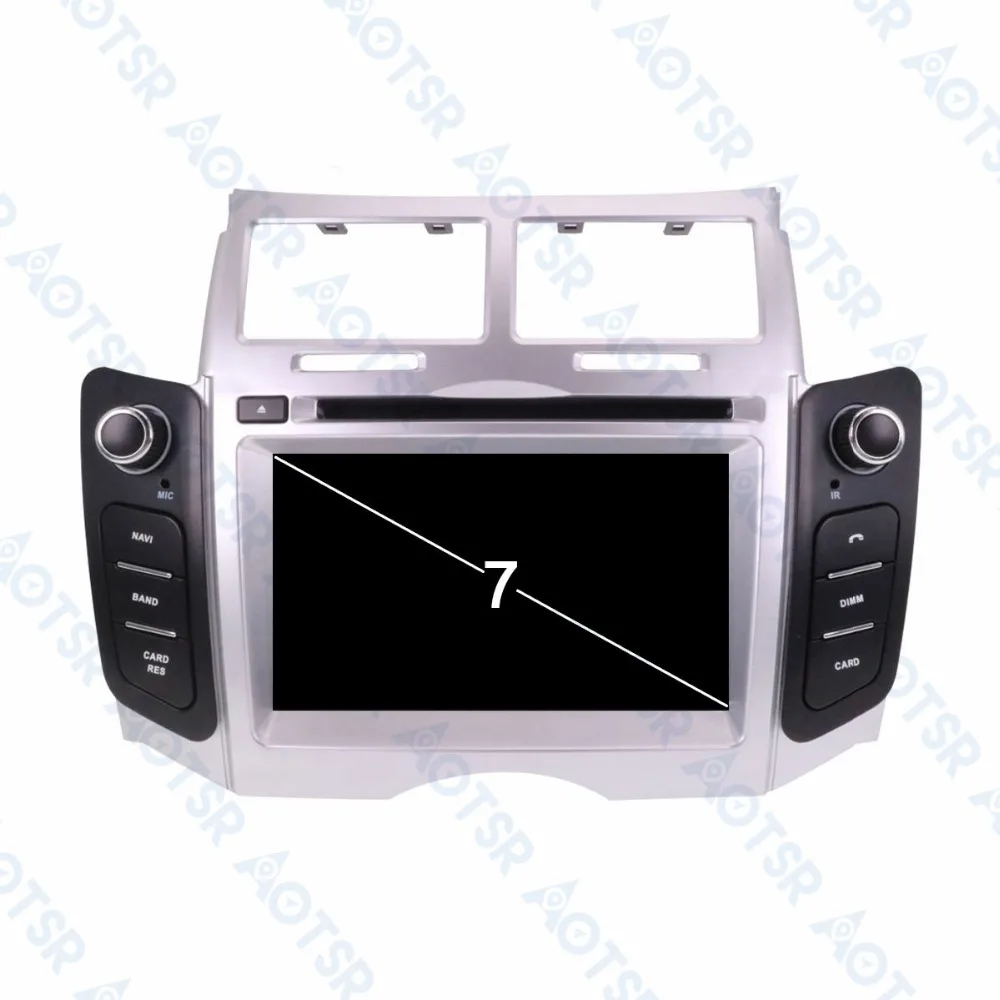 Top DE STOCK Android 9.0 System Car DVD Player GPS Navigation For Toyota Yaris 2005-2011 Headunit Multimedia Autoradio Monitor MAP 9 Top DE STOCK Android 9.0 System Car DVD Player GPS Navigation For Toyota Yaris 2005-2011 Headunit Multimedia Autoradio Monitor MAP 9