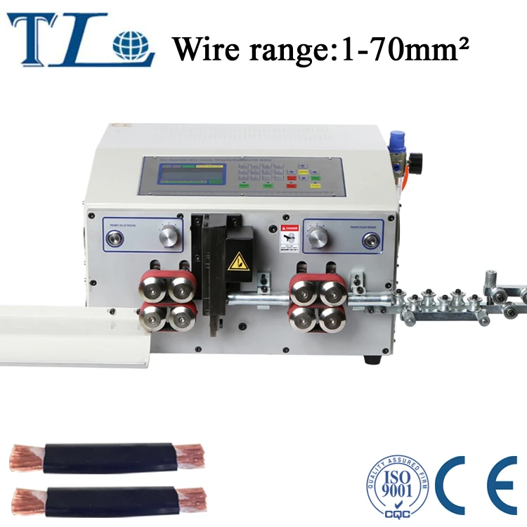 

computer automatic wire stripping machine SWT508-MAX2 and wire cutting machine for cable and peeling machine from 1 to 70mm2