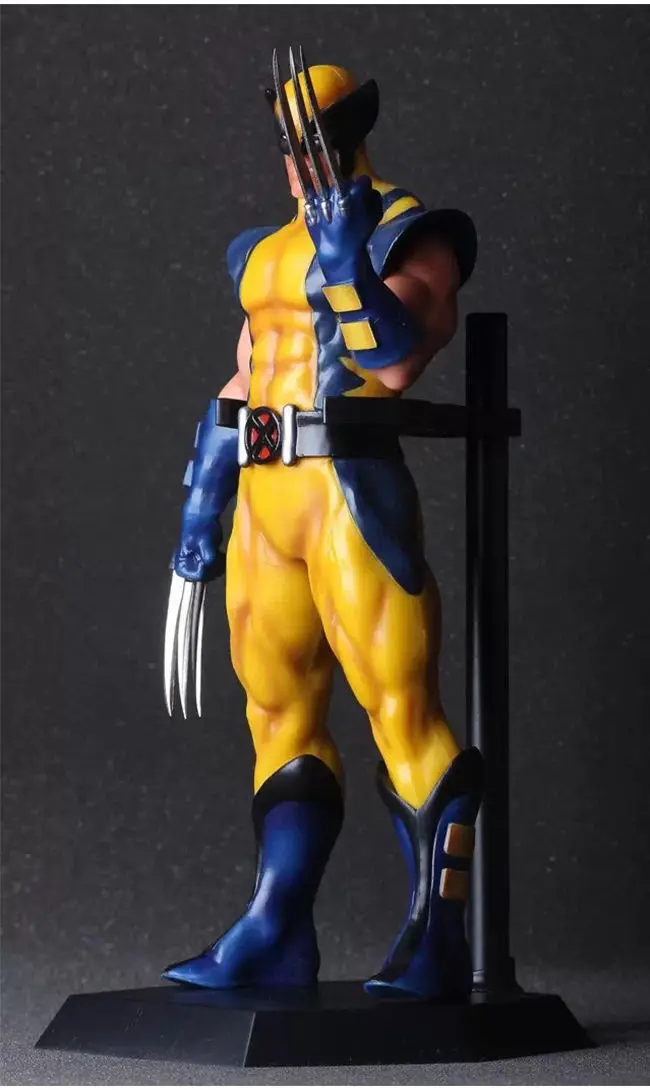 ASTONISHING WOLVERINE X-MEN MARVEL CRAZY TOYS ACTION FIGURE COLLECTION STATUE