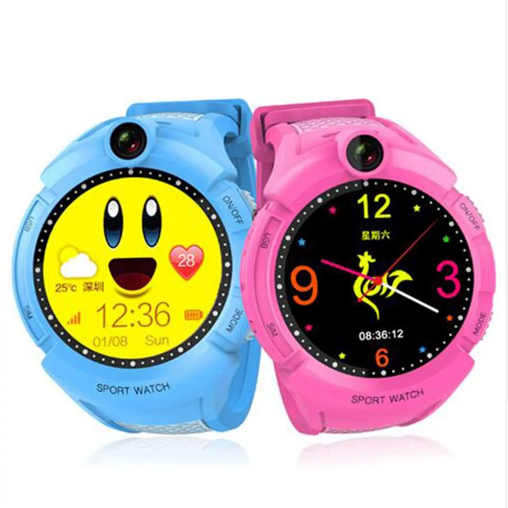 

Q360 Kids Smart Watch with Camera GPS WIFI Location Child smartwatch SOS Anti-Lost Monitor Tracker baby WristWatch PK